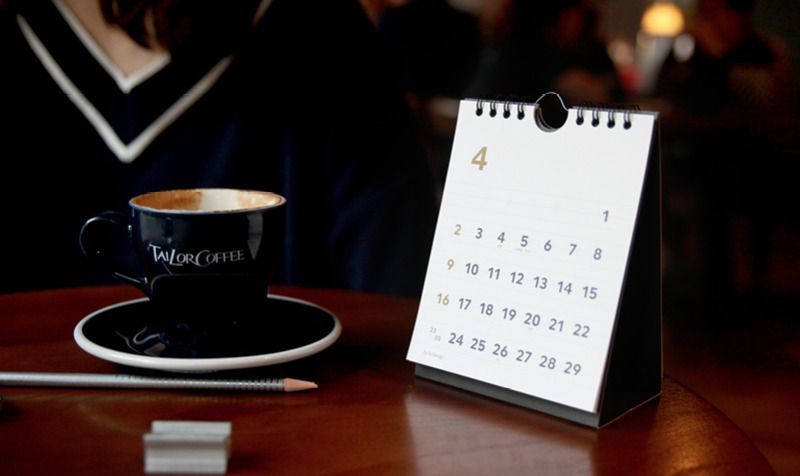 2017 Mini Basic Wall Calendar