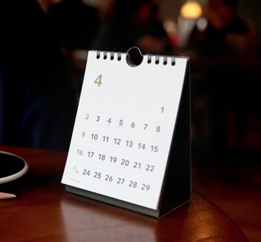2017 Mini Basic Wall Calendar