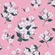 2017 Ardium Desk Calendar, Blooming Pink