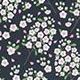 2017 Ardium Desk Calendar, Navy Cherry Blossom