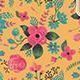 2017 Ardium Desk Calendar, Yellow Garden