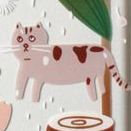 CBB iPhone 7/7 Plus Jelly Case, Cat (7 Plus)