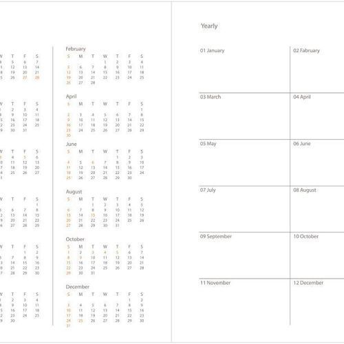 2017 Warm Breeze Journal Planner - Image 7