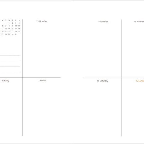 2017 Warm Breeze Journal Planner - Image 9