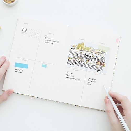 2017 Warm Breeze Journal Planner - Image 17