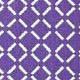 Better Together Daily Pouch, Violet Square