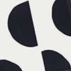 Pattern iPhone 6/6S Hard Case, Modern Dot