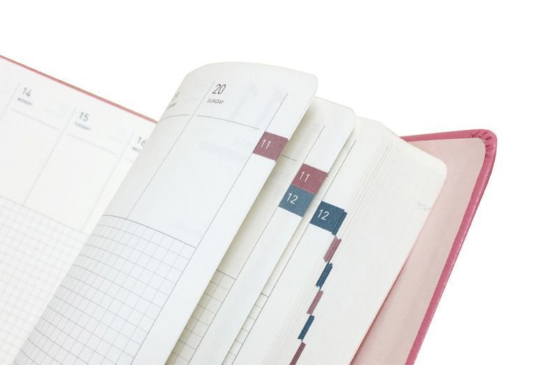 2017 Medium Weekly Appointment Planner