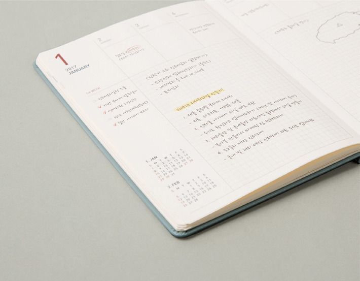 2017 Medium Weekly Appointment Planner