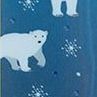 2017 Bling Diary Scheduler, Swimming Bear
