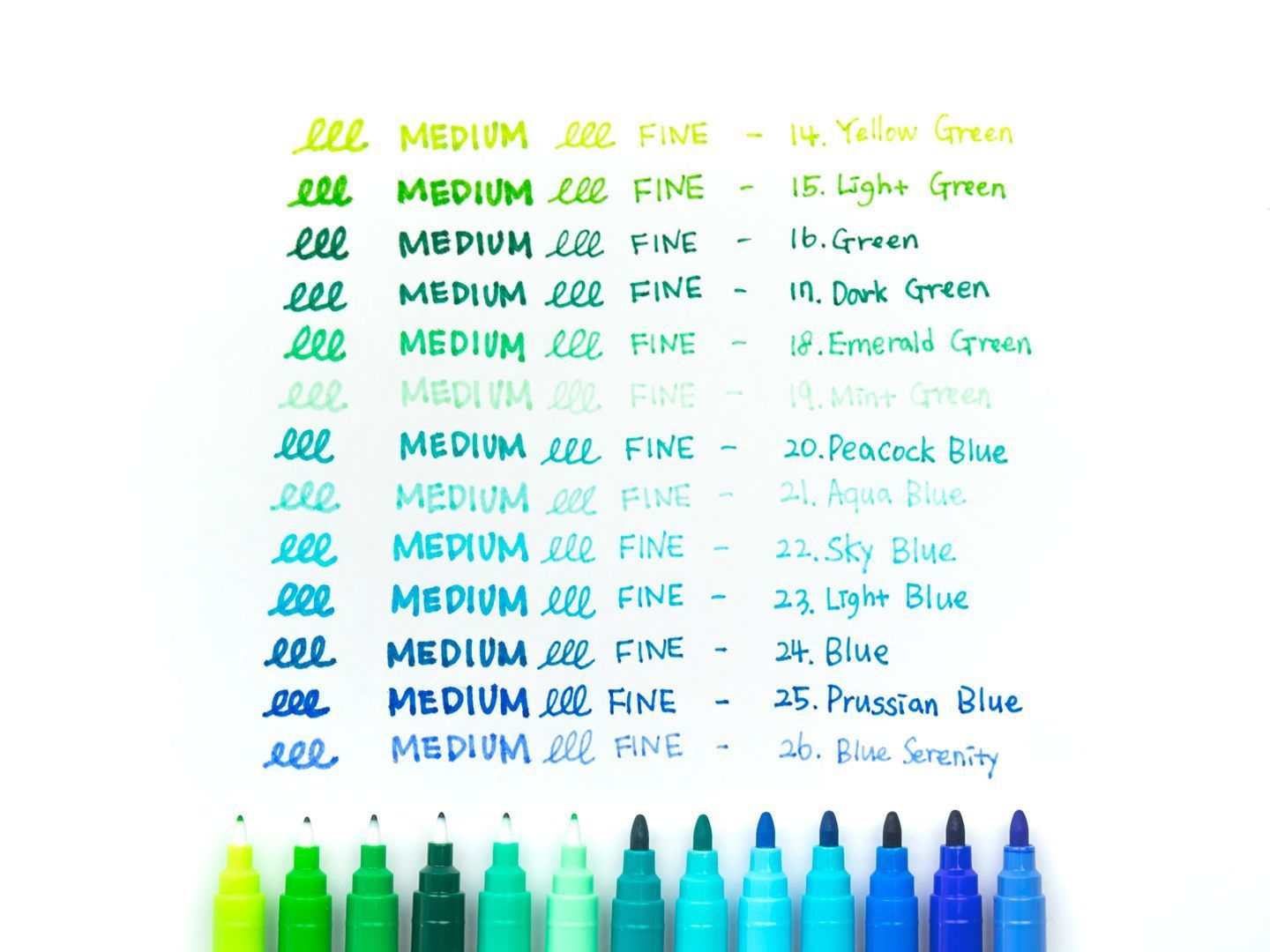 Dual Tip Deco Pen