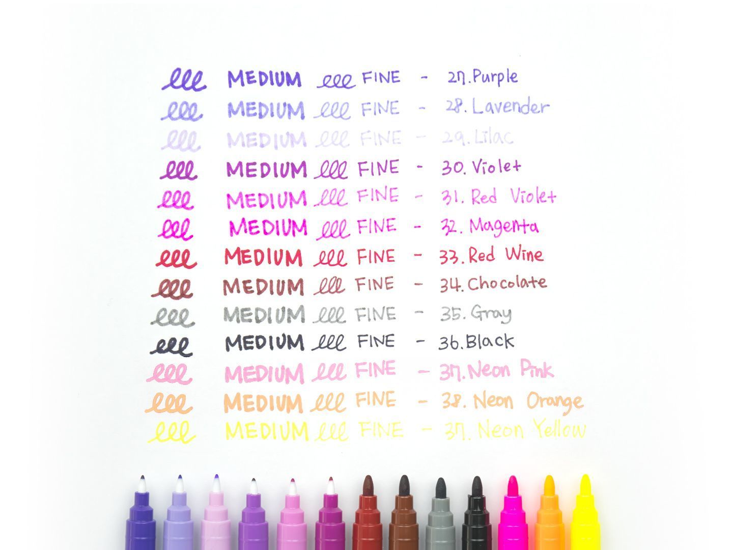 Dual Tip Deco Pen