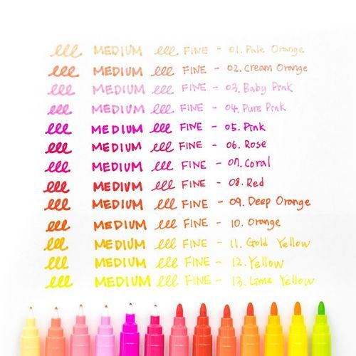 Dual Tip Deco Pen