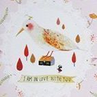 Willow Pattern Zipper Wallet, Pink