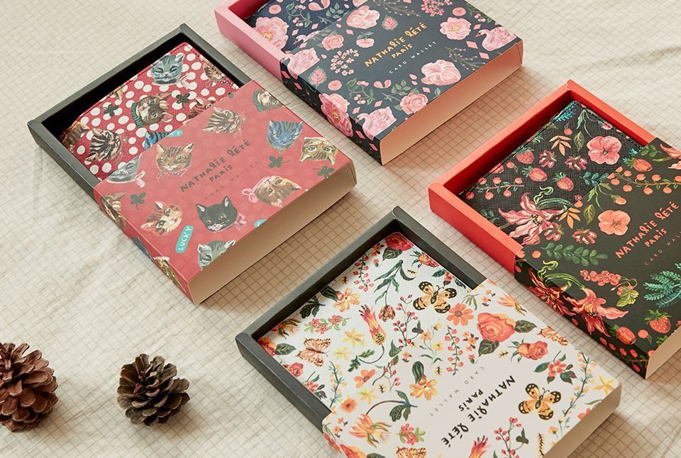 Nathalie Lete Slim Wallet Mochithings