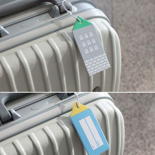 City Luggage Tag