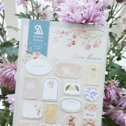 Love Blossom Deco Sticker v2 - Image 4