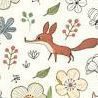 Willow Pattern Soft Passport Cover, White