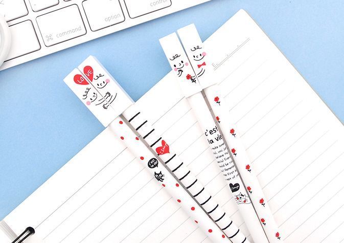 Lovely Couple Pen Set