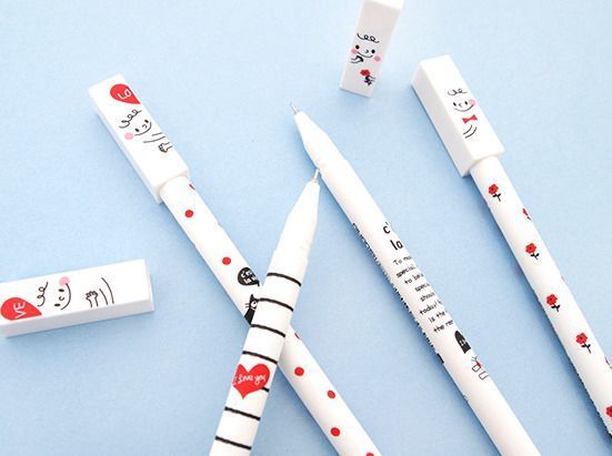 Lovely Couple Pen Set