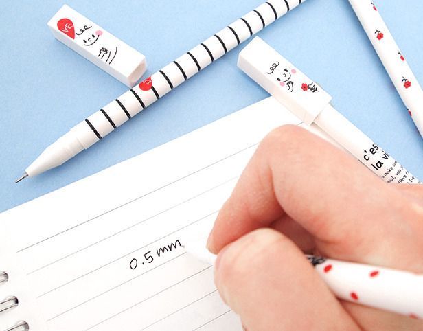 Lovely Couple Pen Set