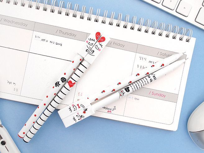 Lovely Couple Pen Set