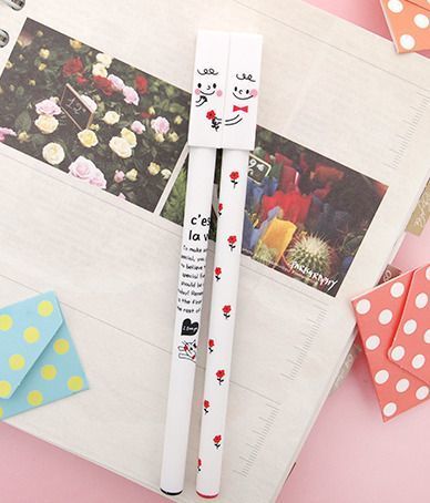 Lovely Couple Pen Set
