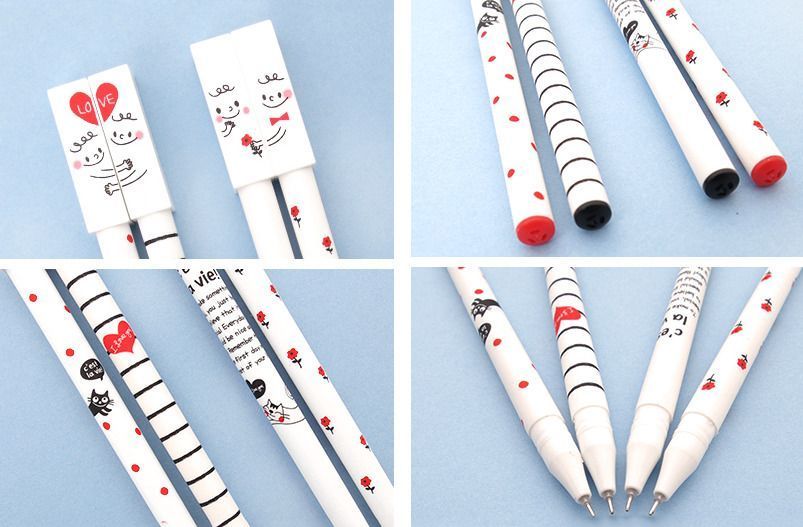 Lovely Couple Pen Set