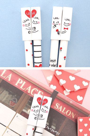 Lovely Couple Pen Set