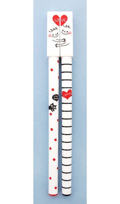 Lovely Couple Pen Set