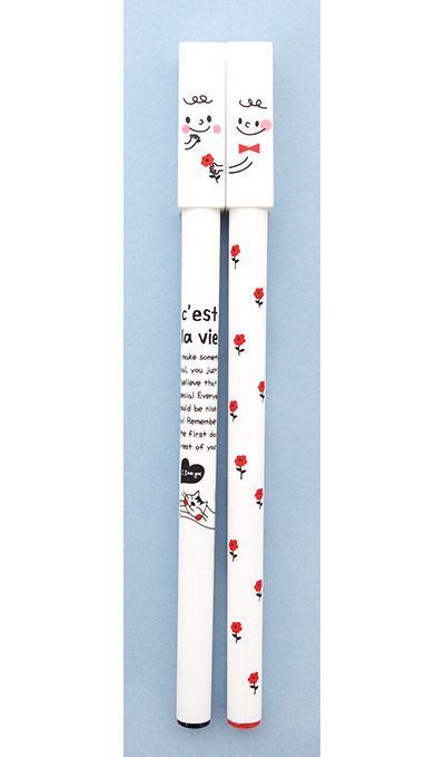 Lovely Couple Pen Set
