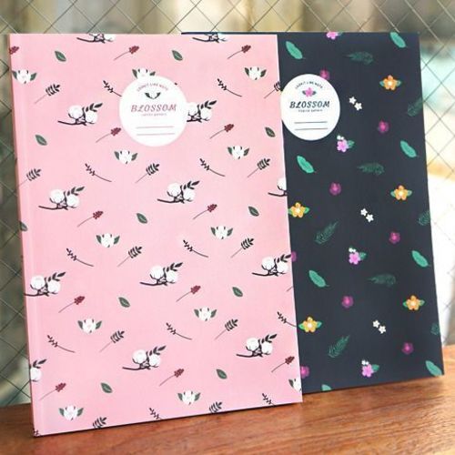 MochiThings Blossom Lined Notebook