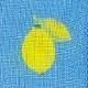 Ardium Nature Handkerchief, Lemon