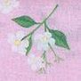 Ardium Nature Handkerchief, Pink Blooming