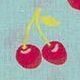 Ardium Nature Handkerchief, Cherry