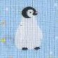 Ardium Nature Handkerchief, Penguin