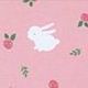 Ardium Spring Lined Notebook, Rose Rabbit (L)