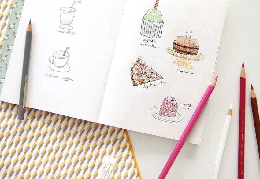 MochiThings Drawing Notebook v2