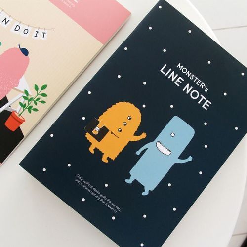 MochiThings: Monster Notebook Set