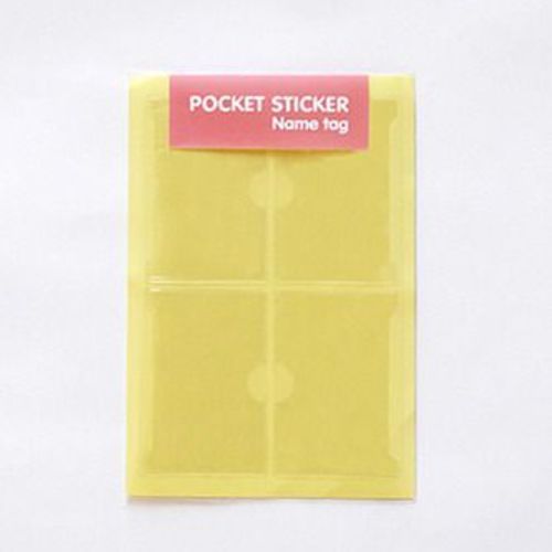 MochiThings Name Tag Pocket Sticker