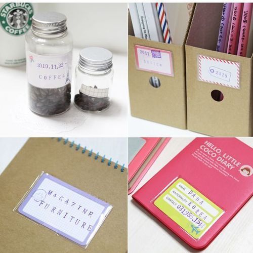 MochiThings Name Tag Pocket Sticker