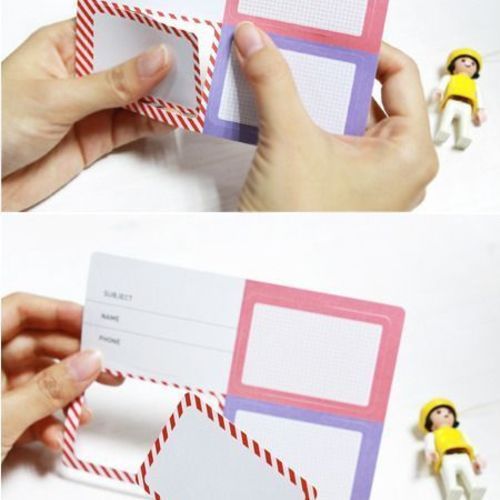 Name Tag Pocket Sticker mochithings