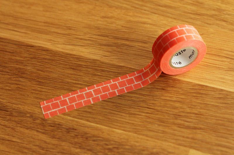 MochiThings Color Brick Masking Tape