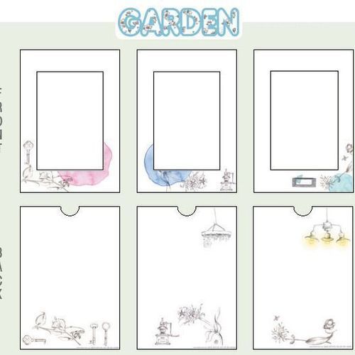 MochiThings: 4x6 Photo Frame Set v2