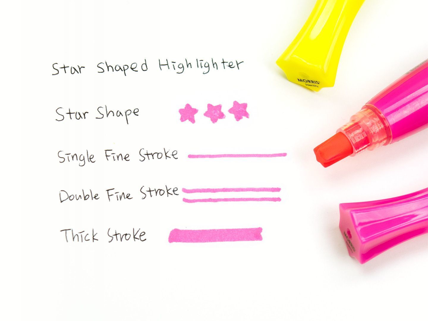 Star Shaped Highlighter