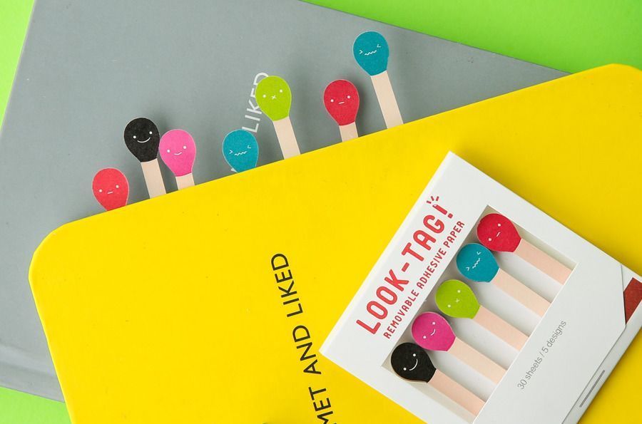 MochiThings Themed Tag Sticky Note Set