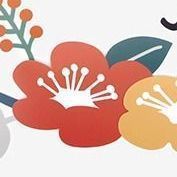 Dailylike Wall Deco Sticker Set, Flower