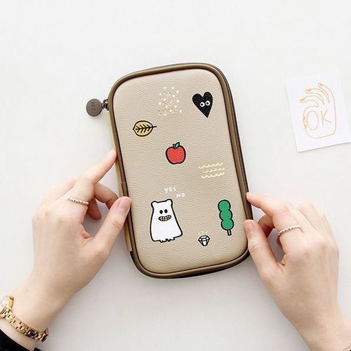 Ghost Pop Pencil Pouch v2