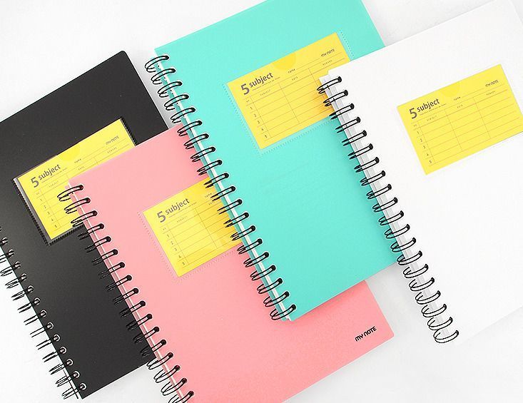 MochiThings 5 Subject Lined Notebook