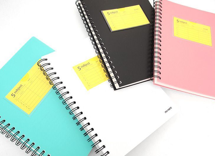 MochiThings 5 Subject Lined Notebook